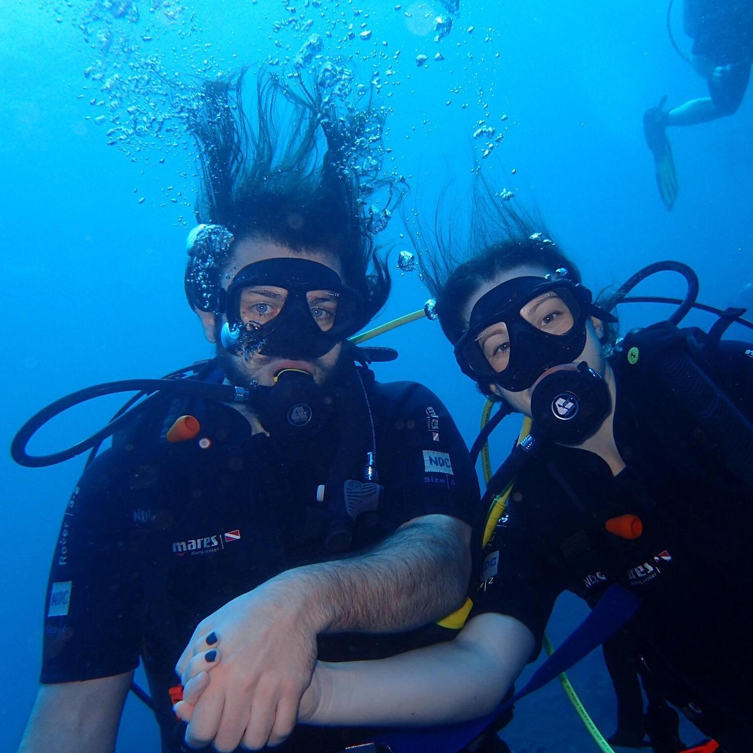 SCUBA Diving Tulamben Shore exploring the USS Liberty Wreck in Bali 2017