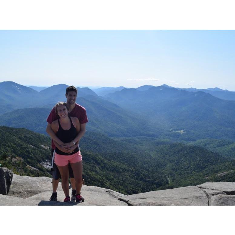 Hiking in Upstate New York