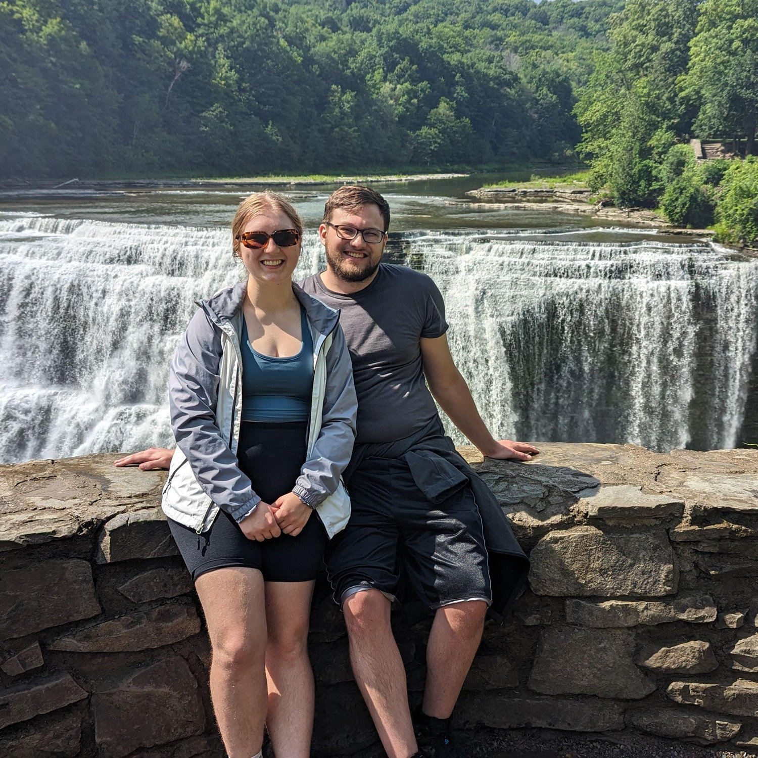 Our camping trip in Ithaca