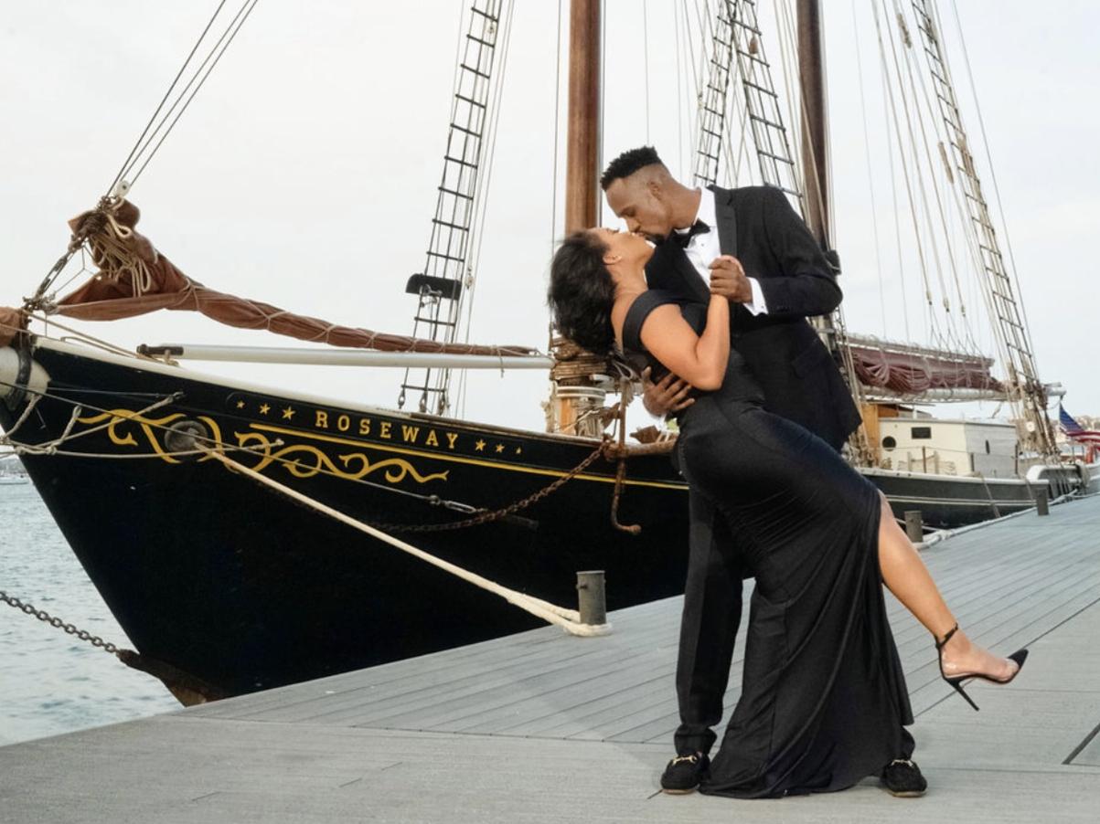 The Wedding Website of Kristen Cockrell and Taron Portis