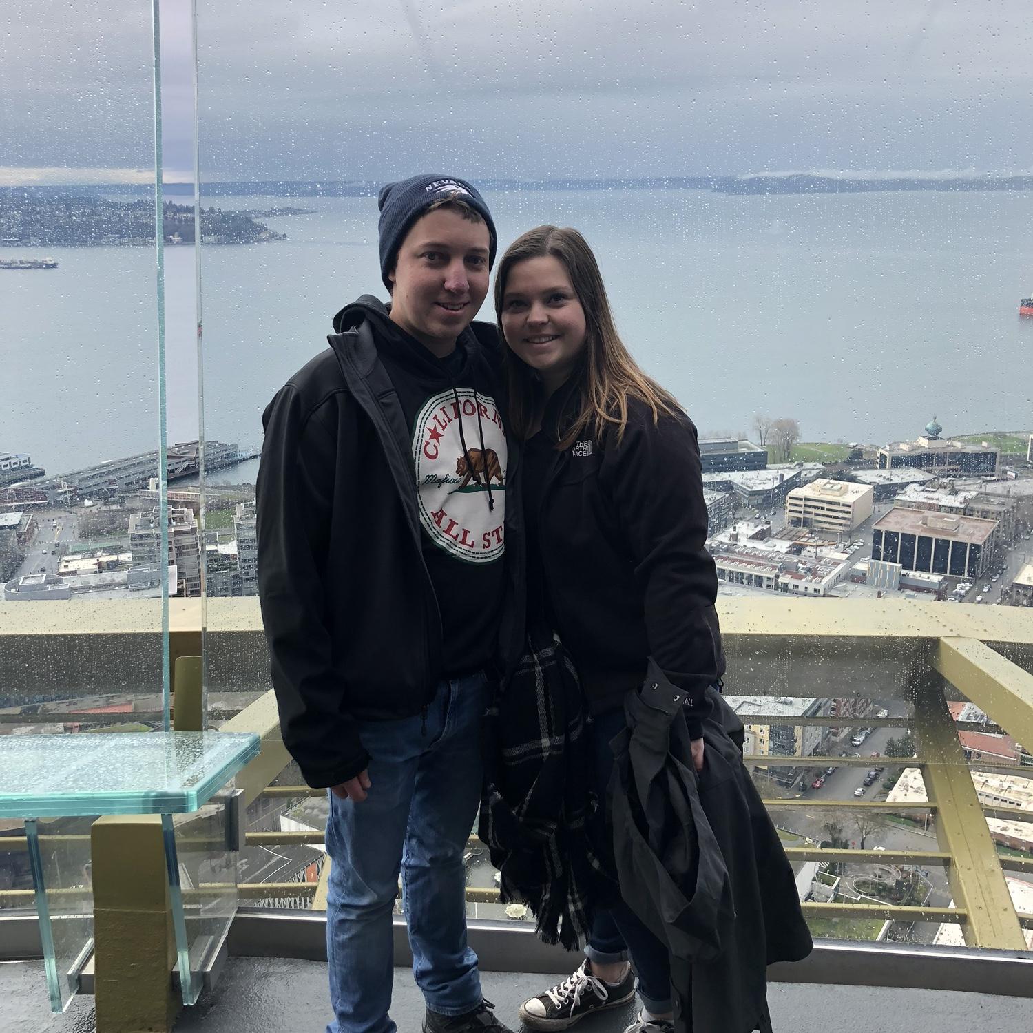 Anniversary trip in Seattle