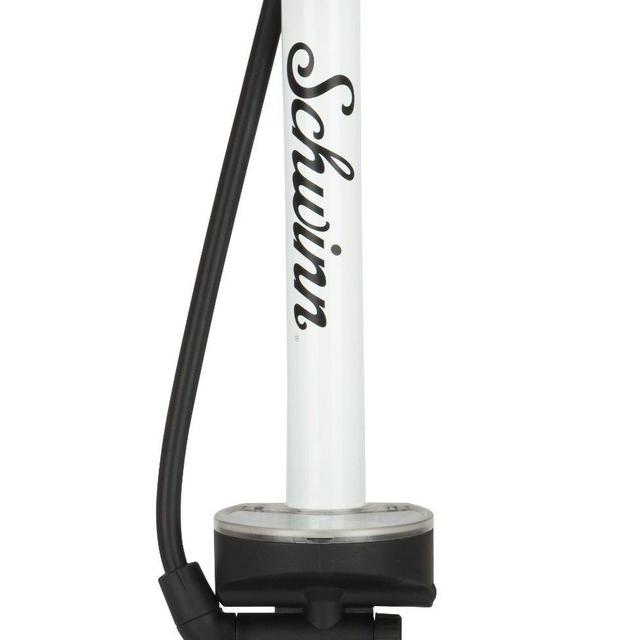Schwinn 5 in 1 Floor Pump With Gauge