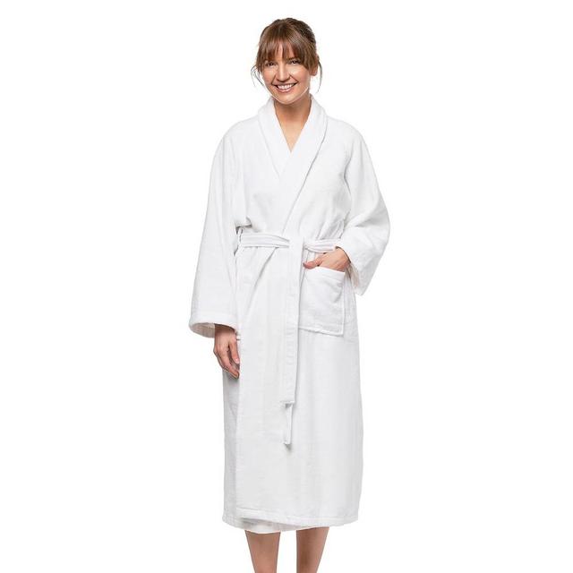Kaufman Velour Shawl Collar Robes | Personalized & Monogramed | Unisex 100% Cotton Bathrobes for Men & Women, Luxury Hotel