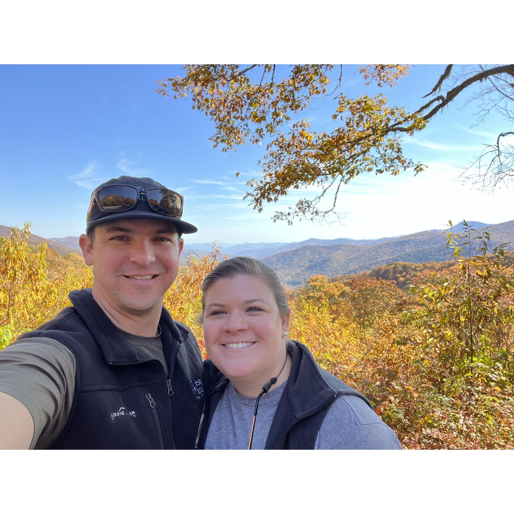 Heintooga Road Off Roading