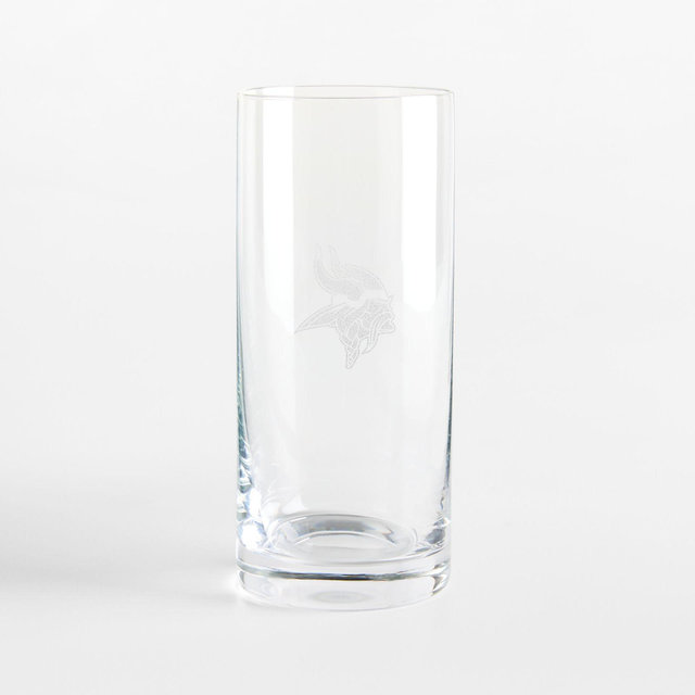 NFL Minnesota Vikings Aspen 18-Oz. Highball Glass, Set of 4
