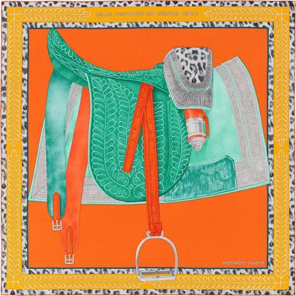 Selle d'Officier en Grande Tenue