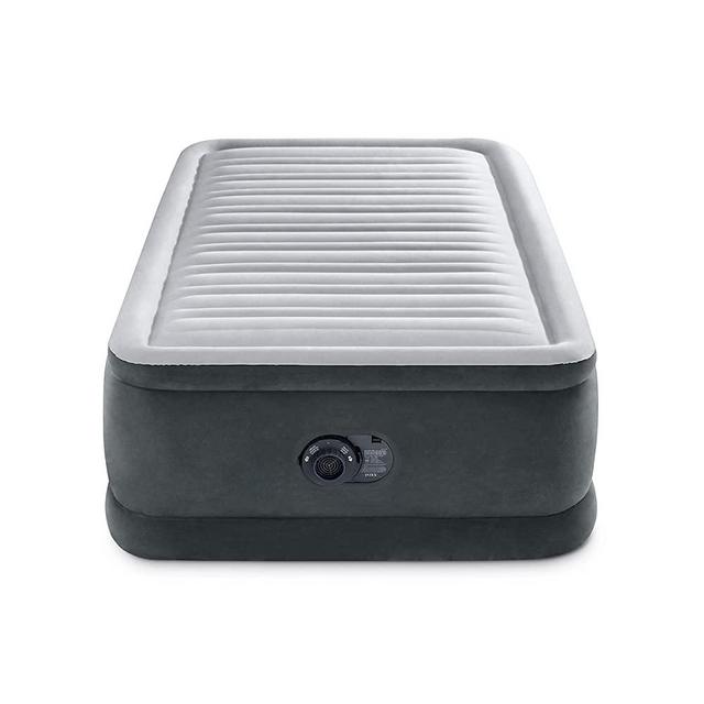 Intex Dura-Beam Deluxe Comfort Plush Airbed Series with Internal Pump (2021 Model)