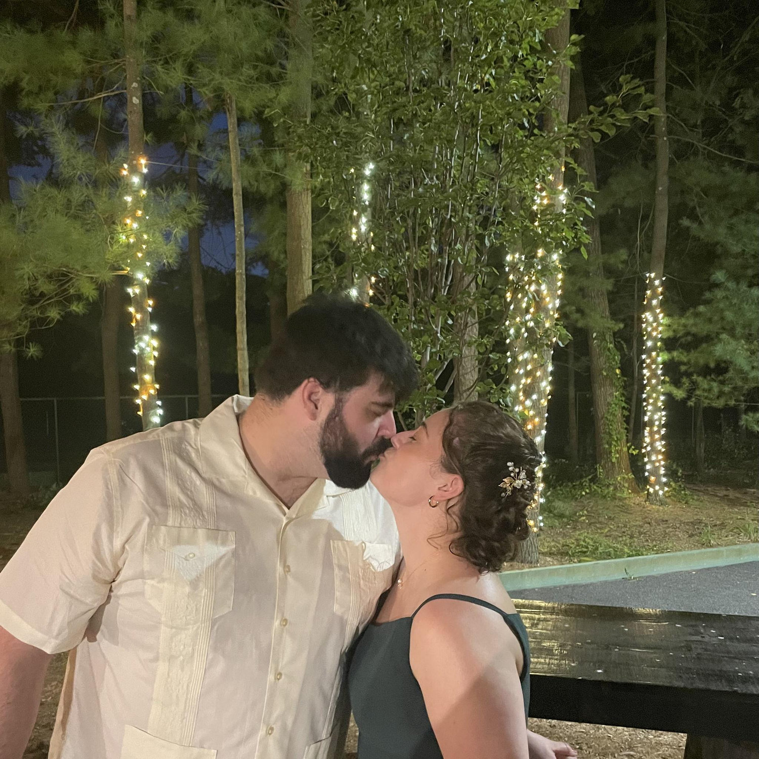 Celebrating the love of our friends, Lexi and Andrew!
