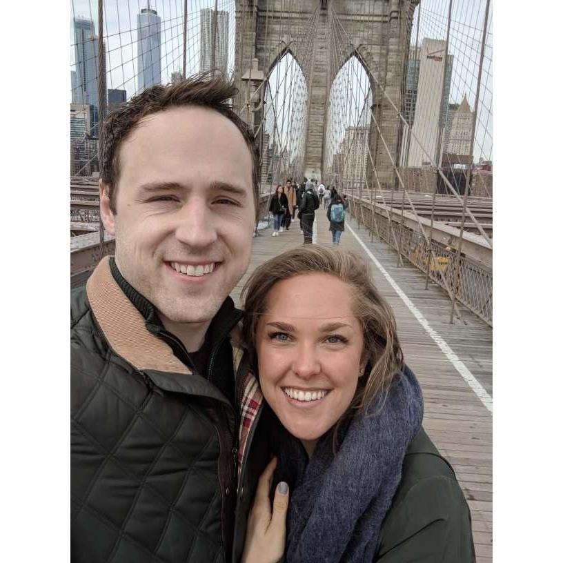 Weekend trip to New York for Taylor's Spring Break