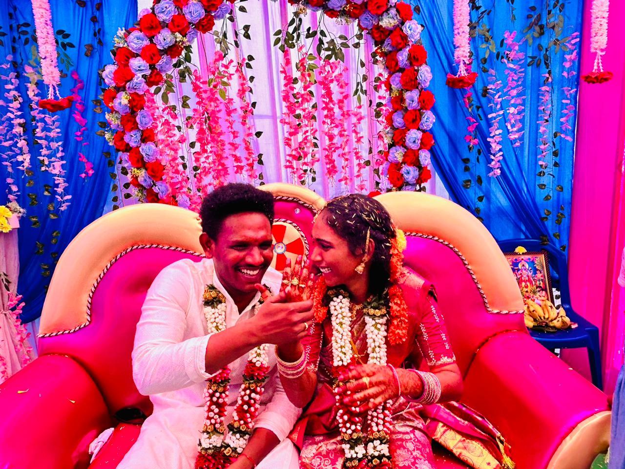 The Wedding Website of Ramya Rekhadi and Annavaram Pesingi