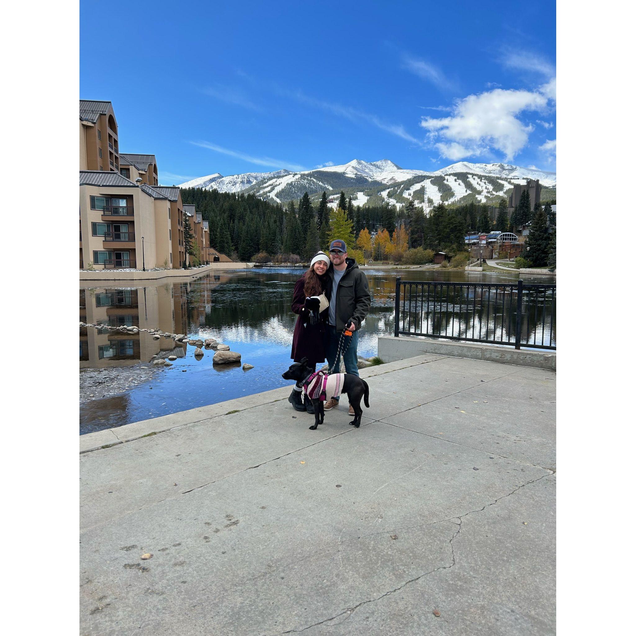 Little family trip at Breckenridge.