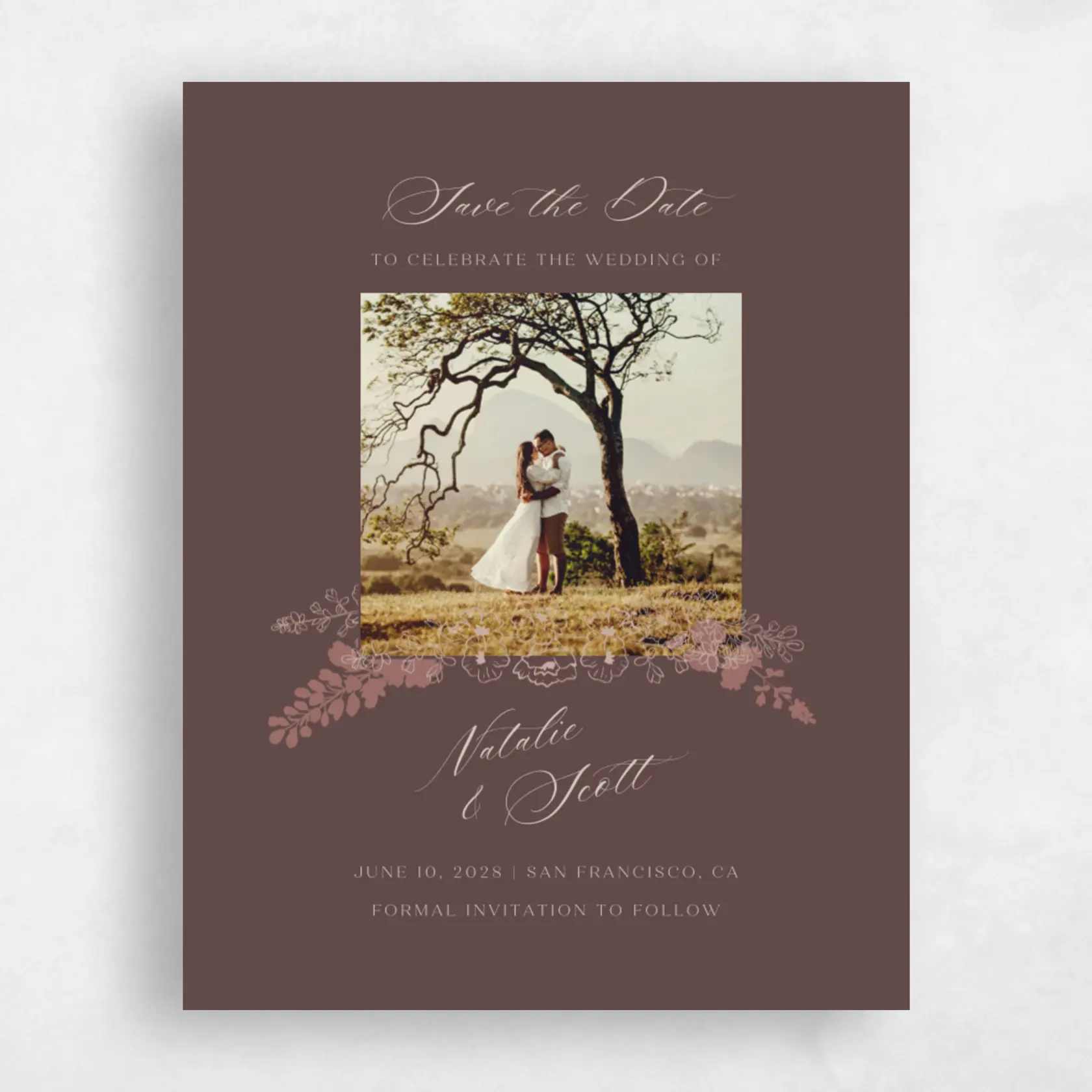 Save The Date - Felce Photo preview