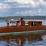 River Discovery Tour on the Chief Uncas Boat