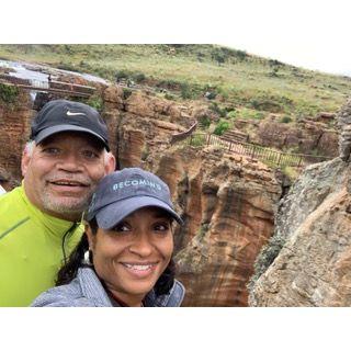 First time in South Africa