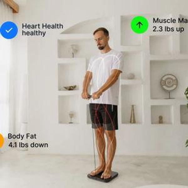 The Hume Pod | At-Home Body Composition Scale