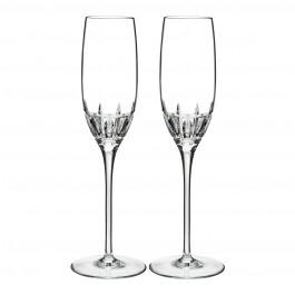 Waterford Harper Flutes, Pair