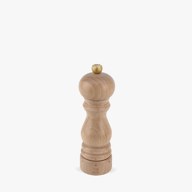 Peugeot Paris u'Select Adjustable Salt Mill, 7" - Natural Beechwood