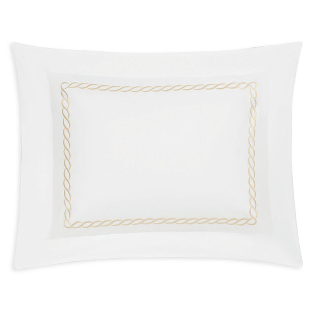 Matouk Classic Chain King Sham