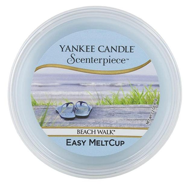 Yankee Candle Beach Walk Scenterpiece Easy MeltCup, Fresh Scent