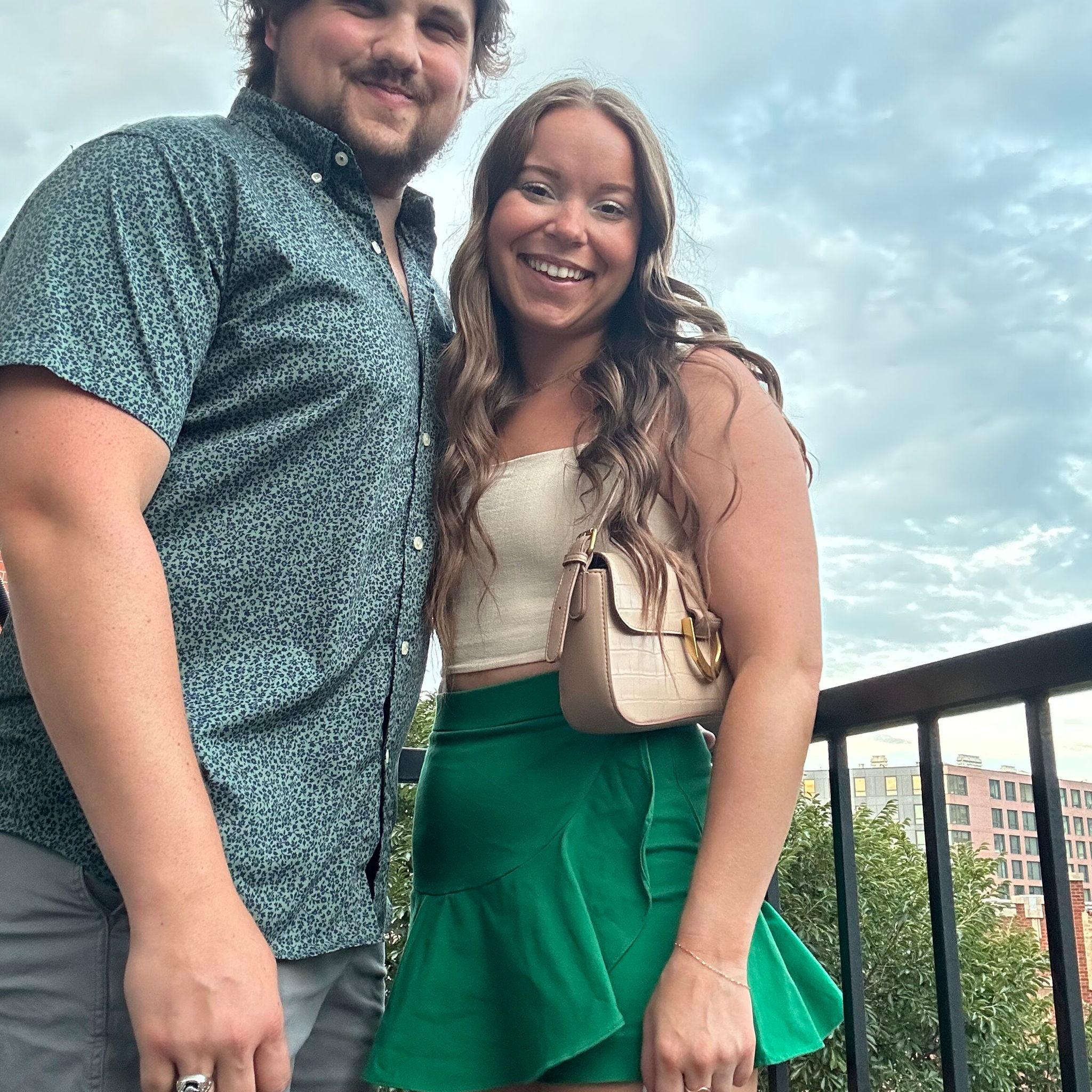 Date night in the windy city!