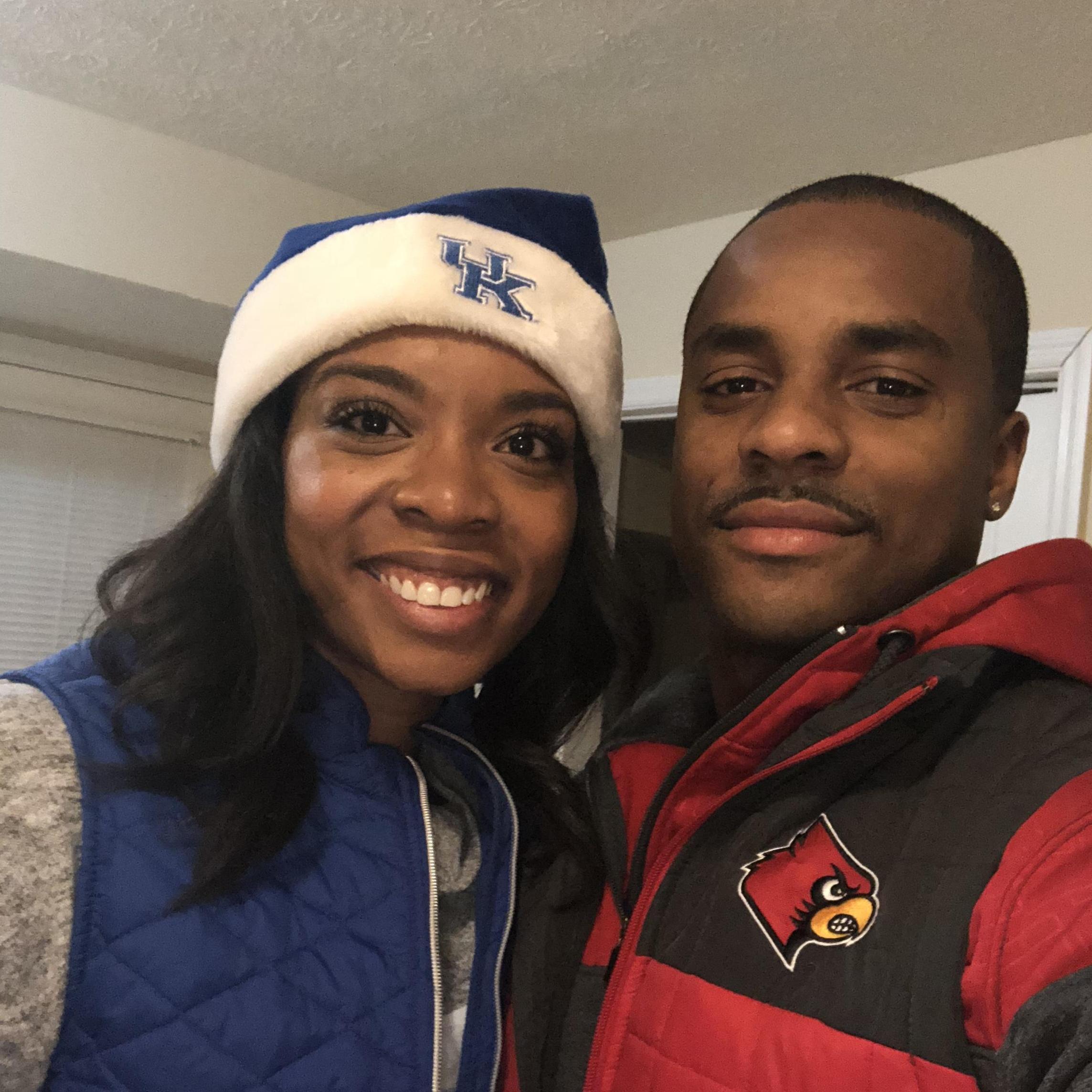 A house divided!