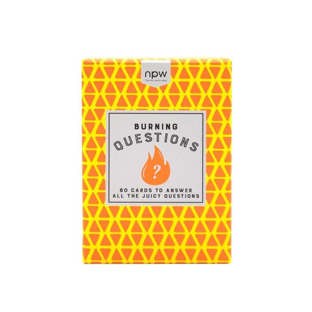 100ct Burning Questions Card Game