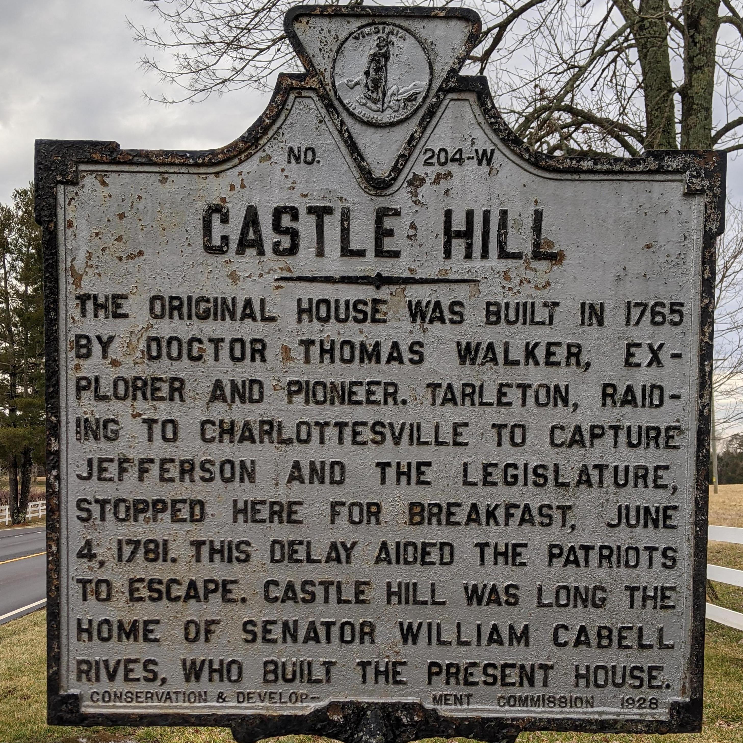 Welcome to Castle Hill!