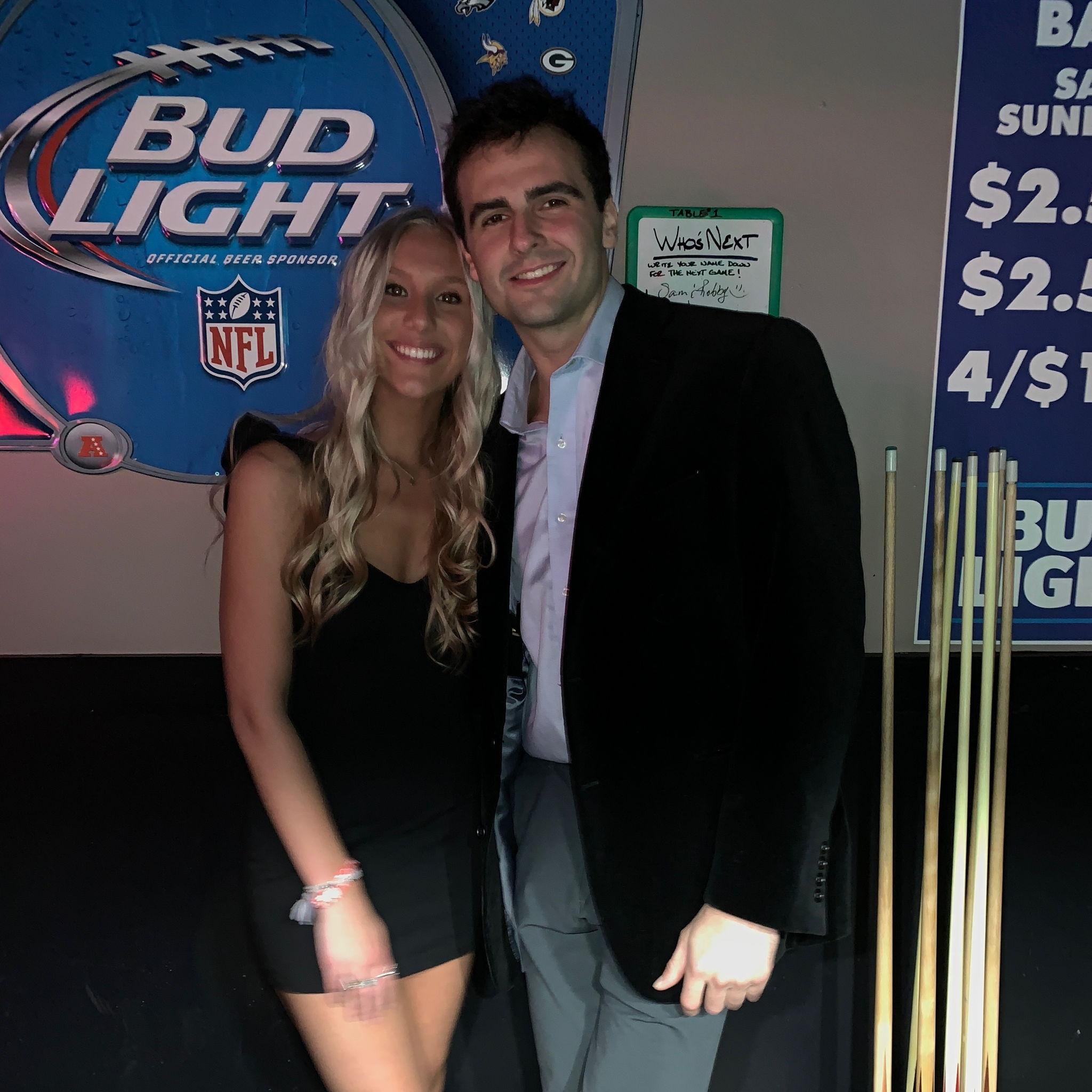 Our first date party!