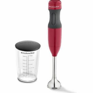 Kitchenaid Kitchen Electrics - KitchenAid KHB1231 2-Speed Hand Blender  Empire Red Electric Mixer