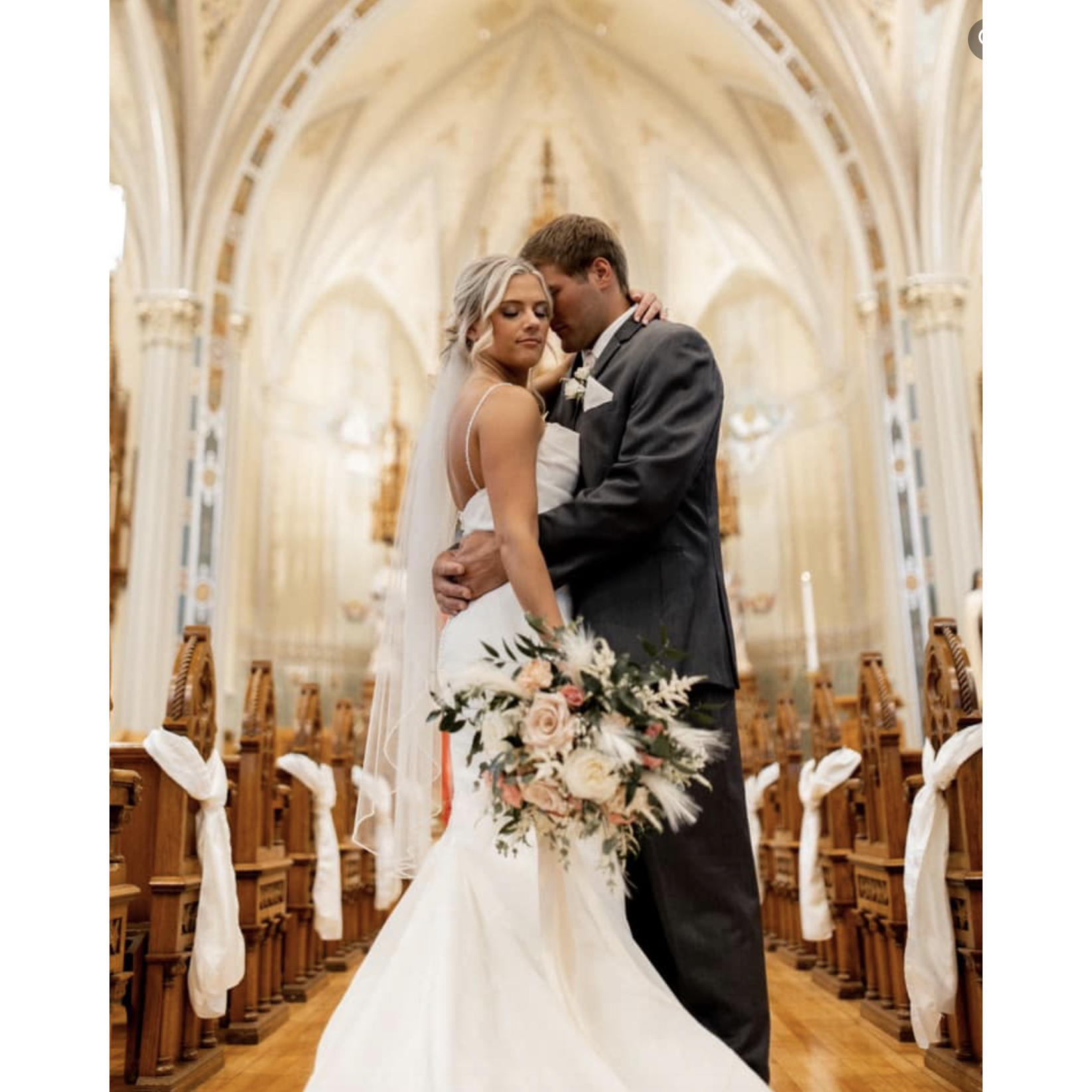 Jamie & Mariah Nefzger - 1st year of marriage - Megan's brother