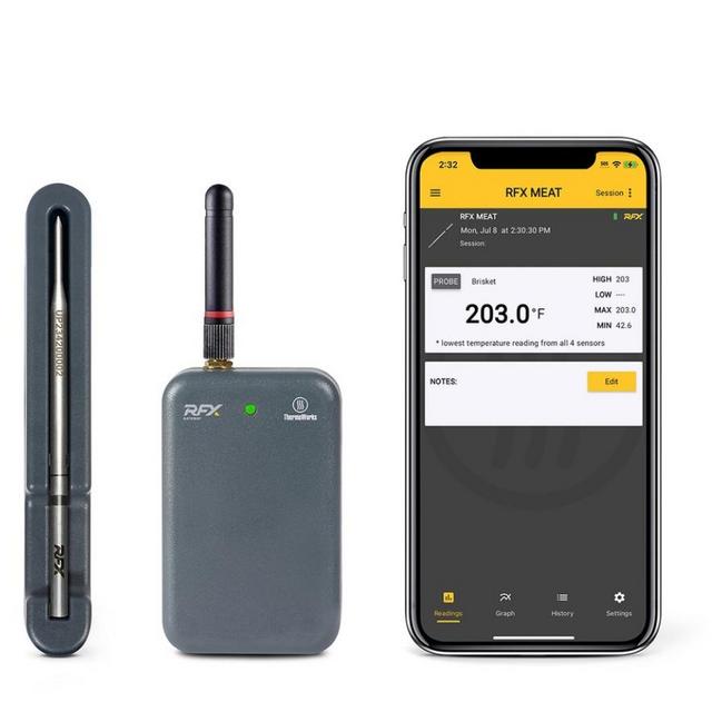 ThermoWorksRFX Wireless Probe Starter Kit
