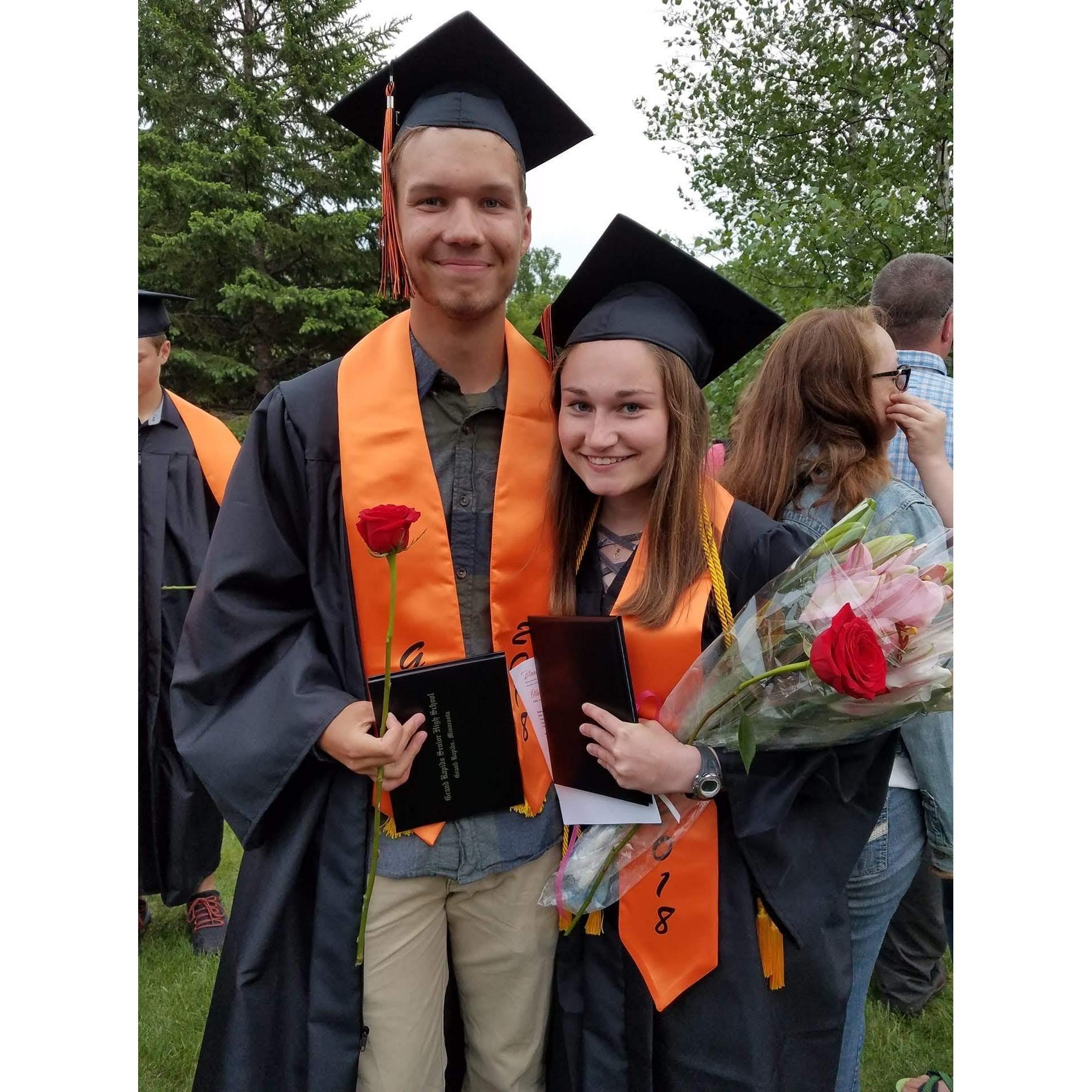 High School Graduation. June 2018.