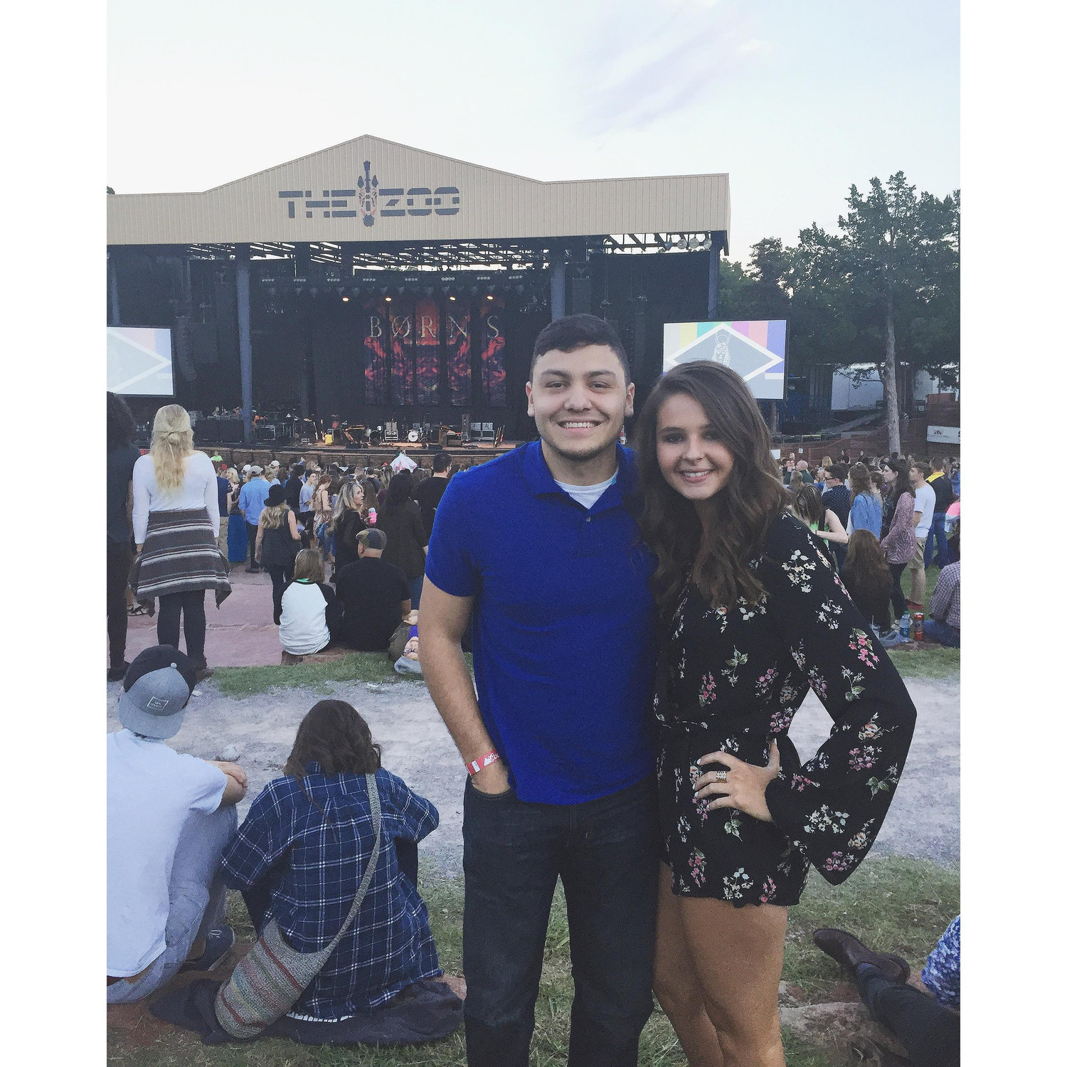 Our first concert of many!