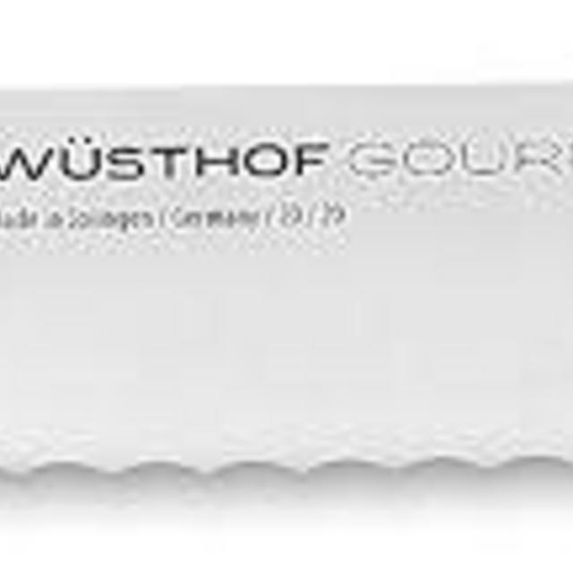 WÜSTHOF Gourmet White 8" Bread Knife