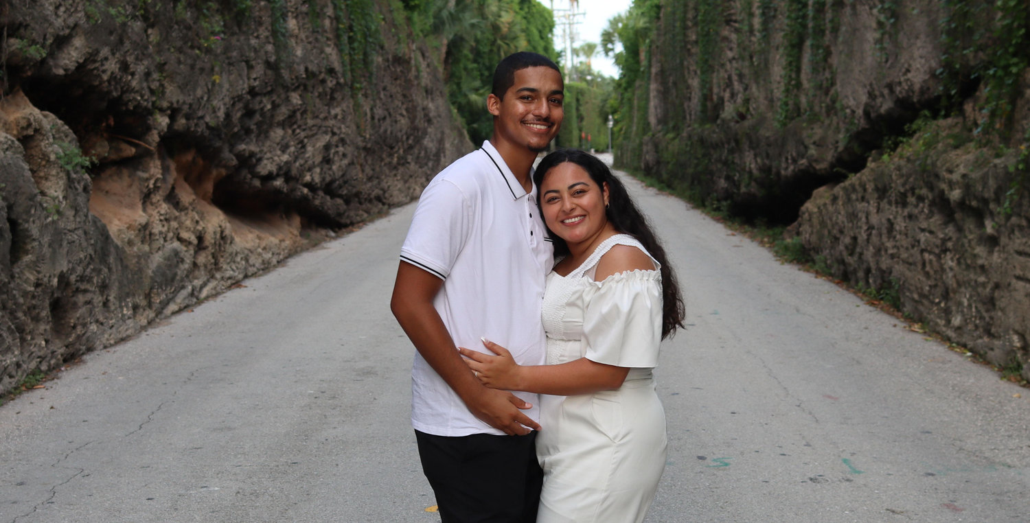 The Wedding Website of Gelan Ortega and Jonathan Lockhart Jr.