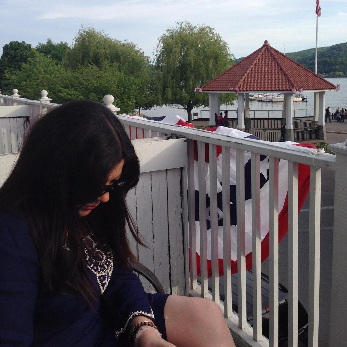 Gayle in Cold Spring