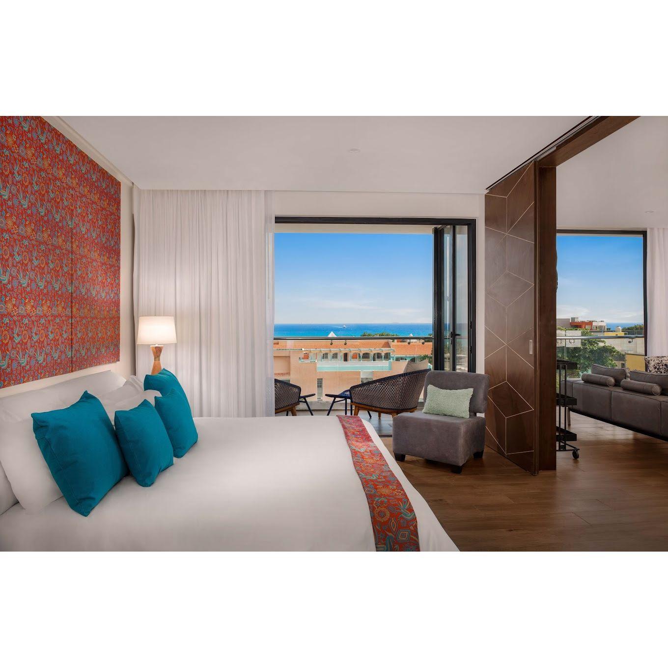 Room at the Fives Downtown Hotel