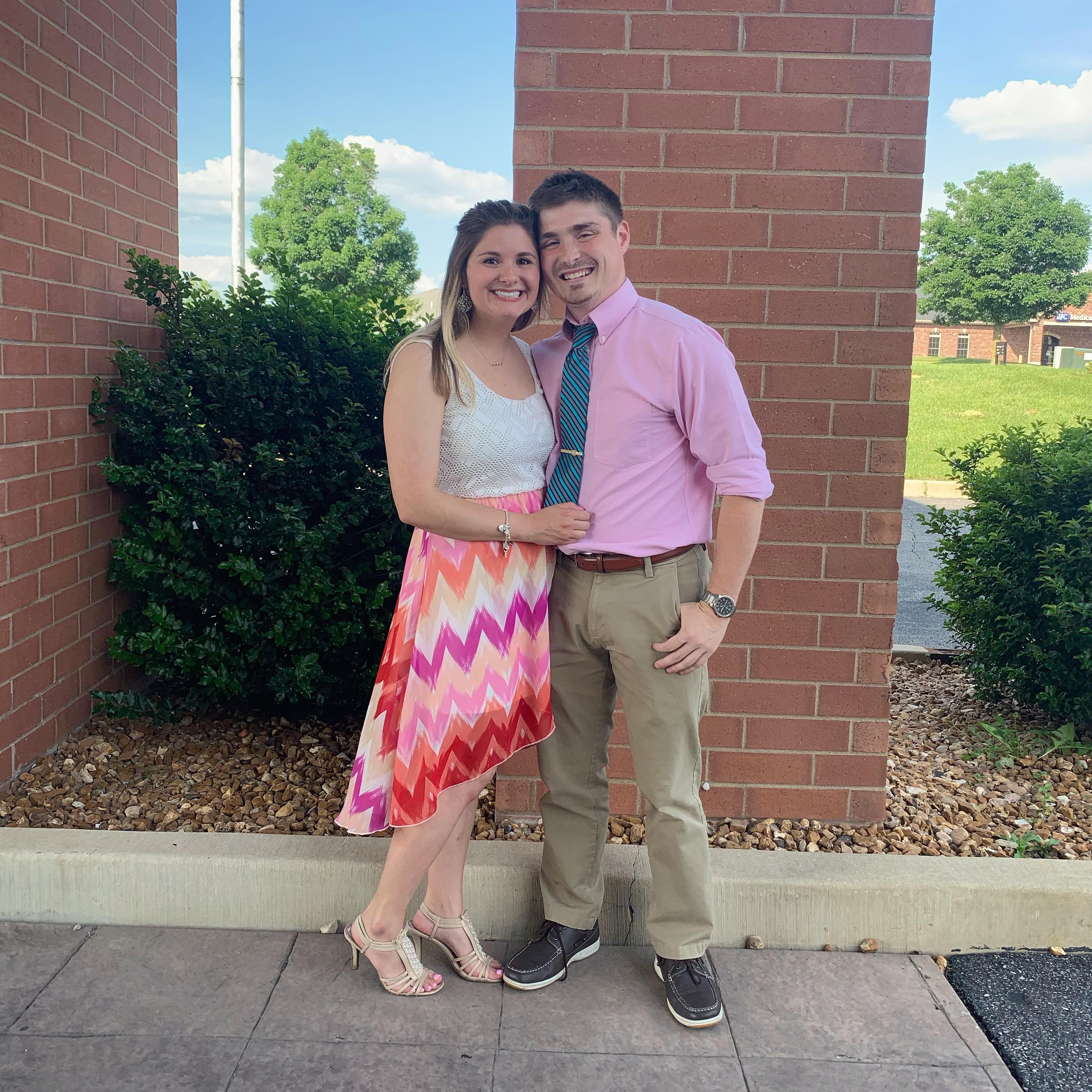 First wedding together