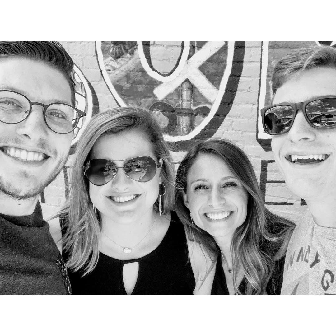 Said "good-bye" to third wheel life.