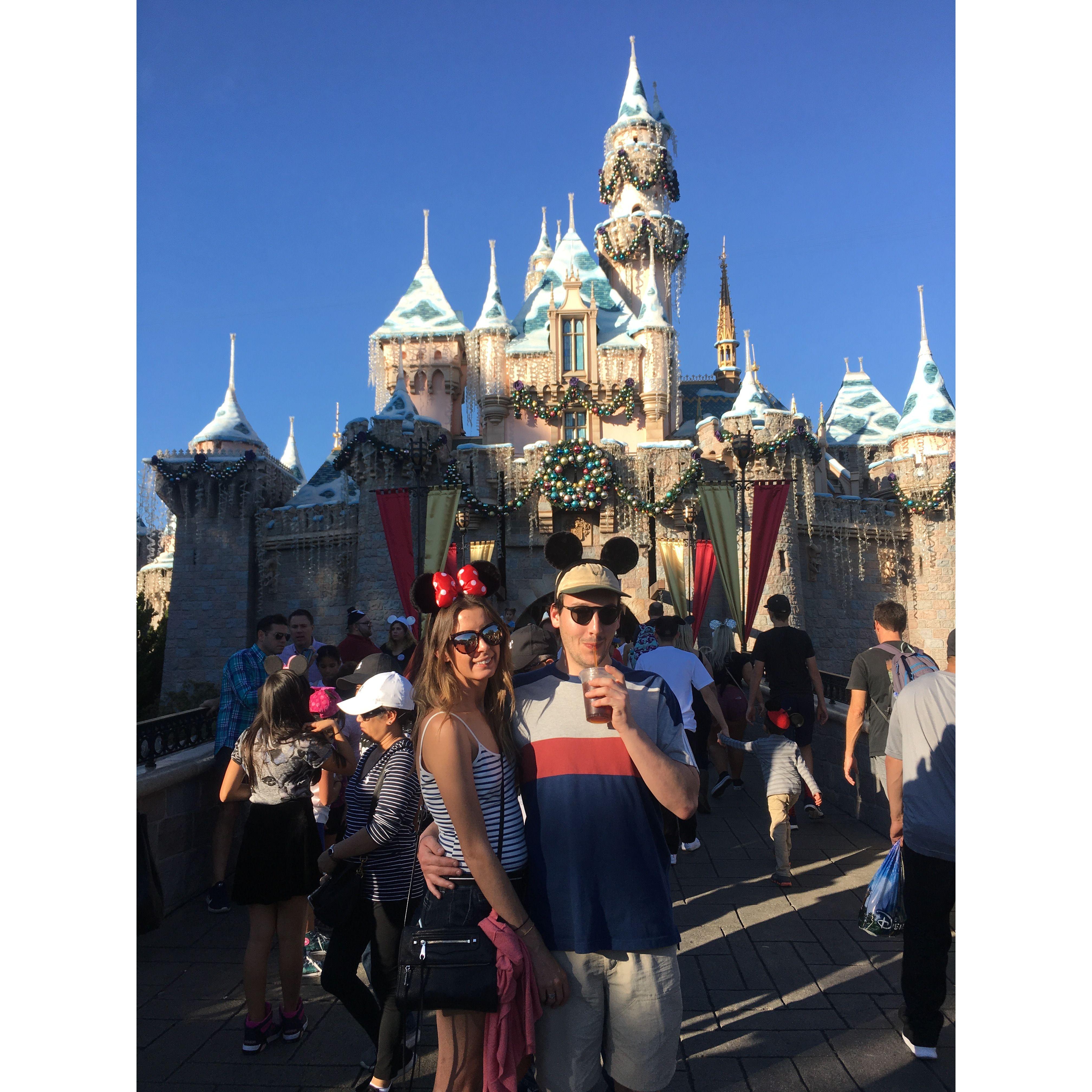 The Happiest Place on Earth.