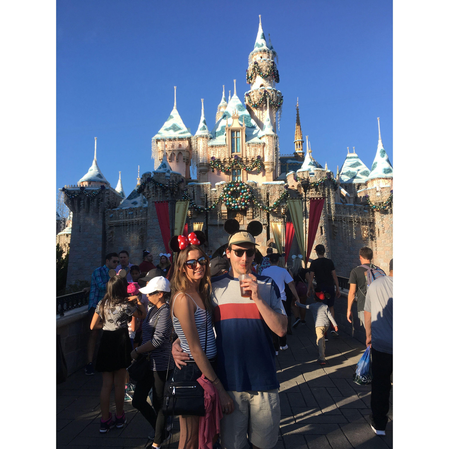 The Happiest Place on Earth.