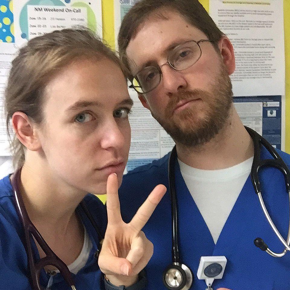 2 year dating anniversary at work!