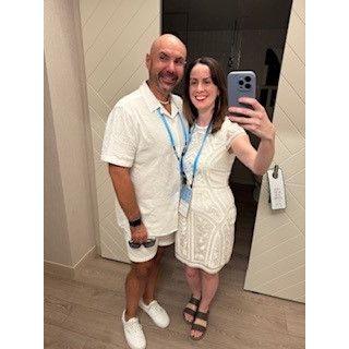 Viva Las Vegas with my man of honor, Mikey!