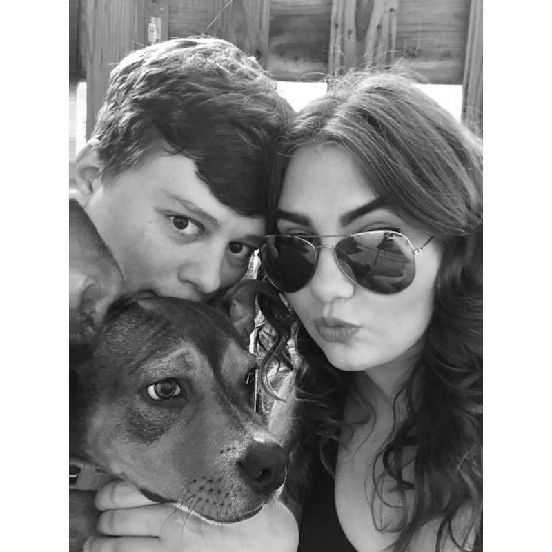 Our first family photo