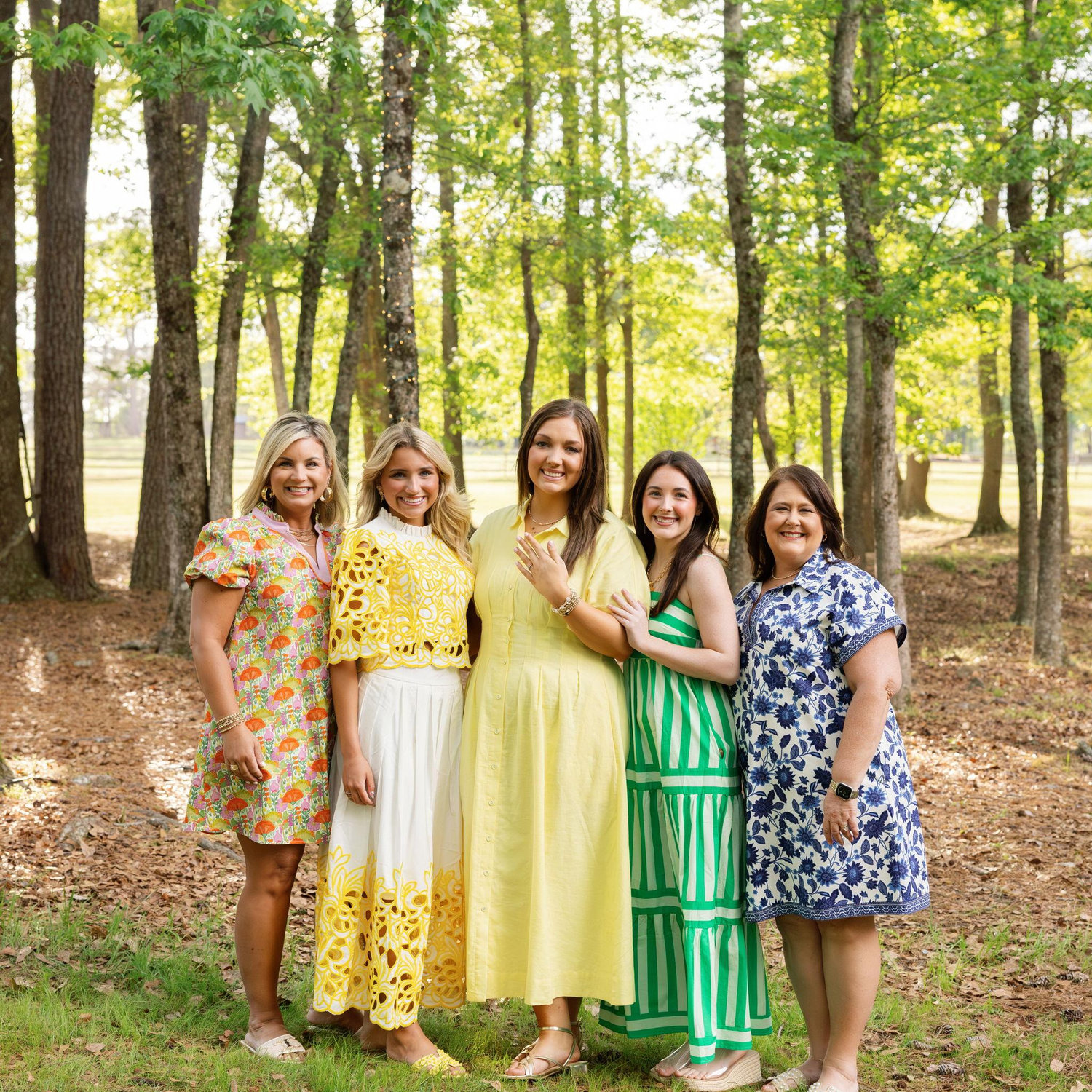 My travel buddies! 
Brooke Campbell, Allie Campbell, Emma Cannon and Cindy Cannon