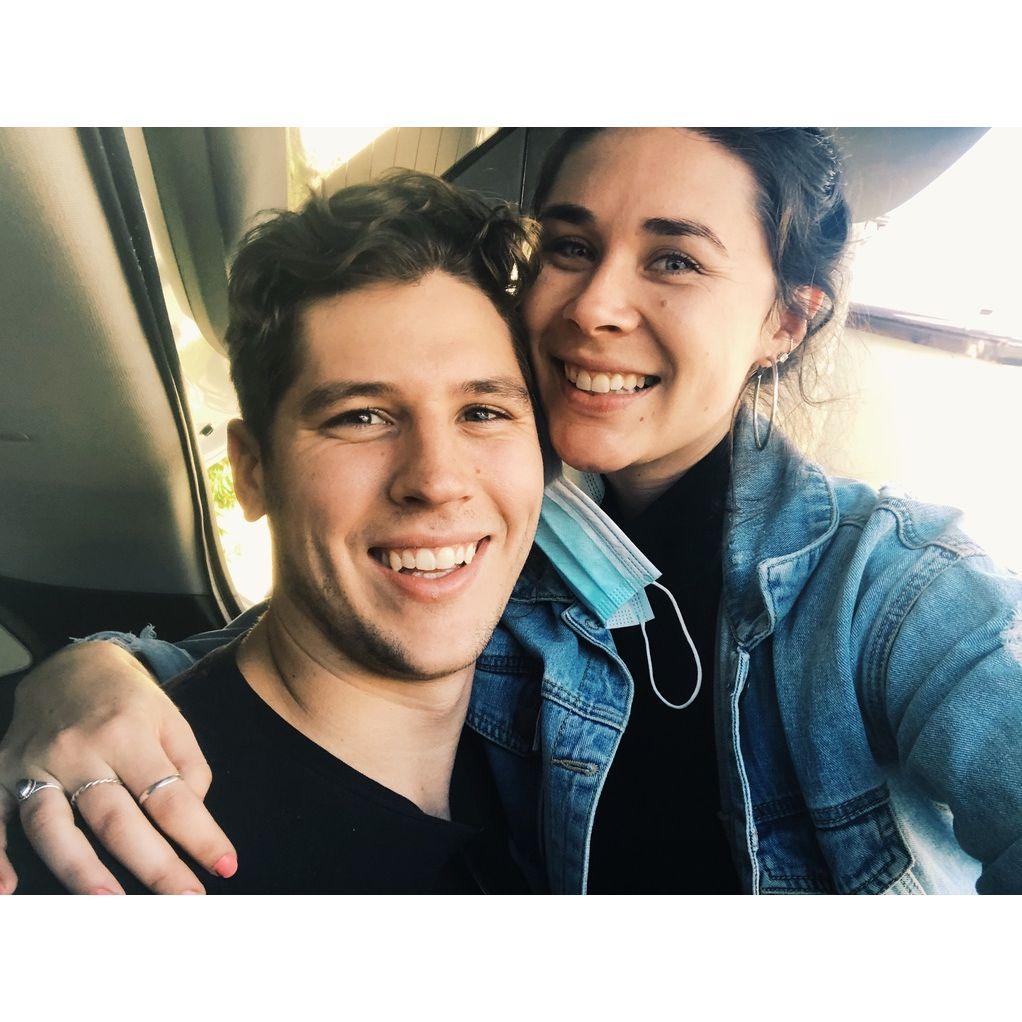 Mid-COVID driving to San Jose for Thanksgiving