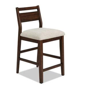 Dark Oak Bar Stools