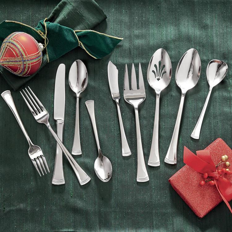 Lenox, Portola 65-Piece Flatware Set, Service for 12 | Zola