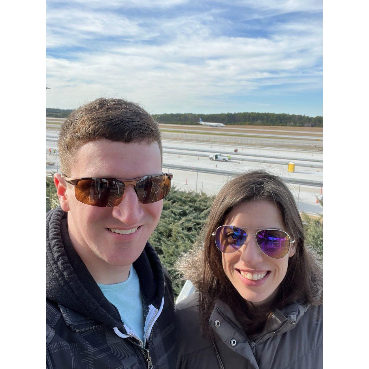 Plane Spotting at RDU - January 2023