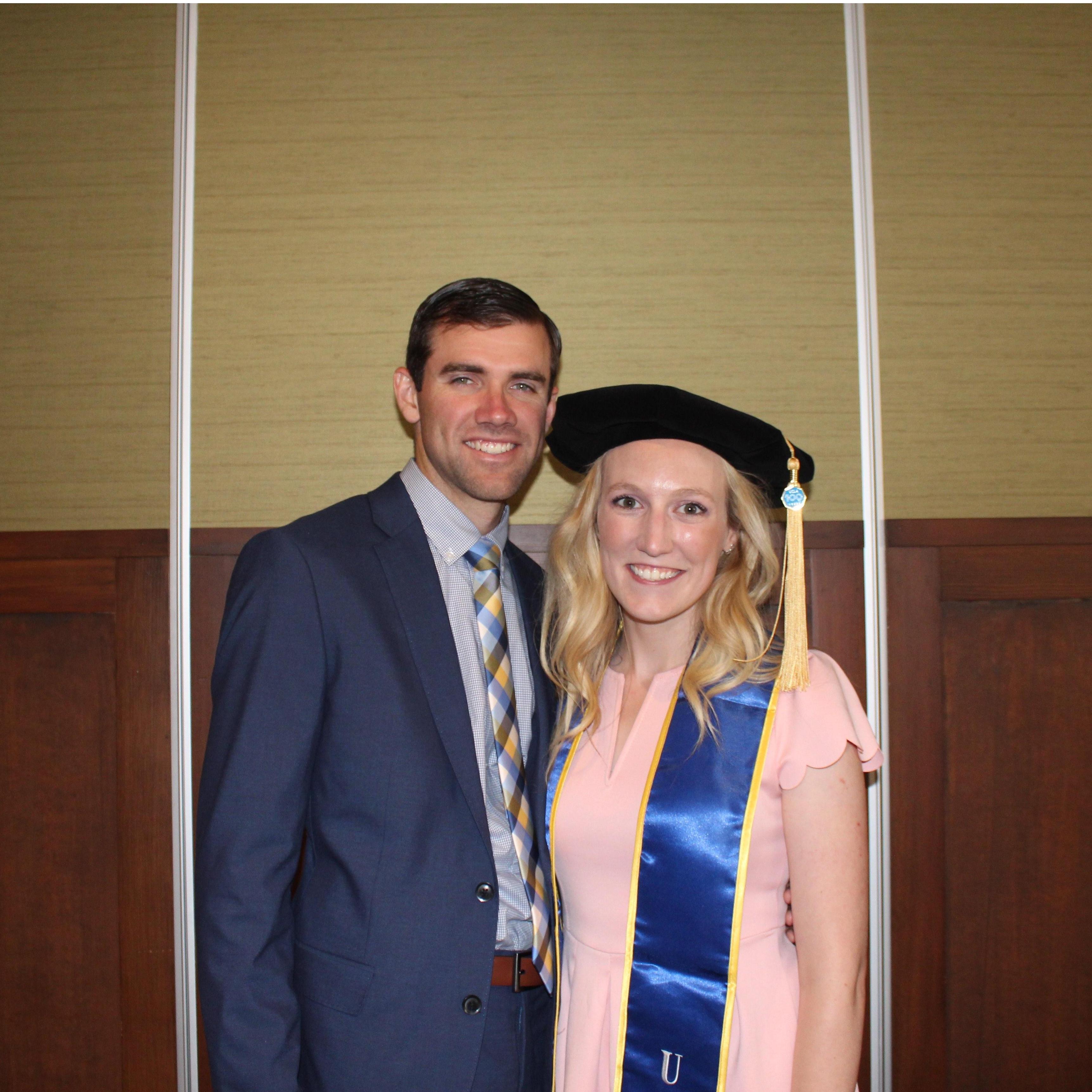 Joyann's UCLA 2019 graduation